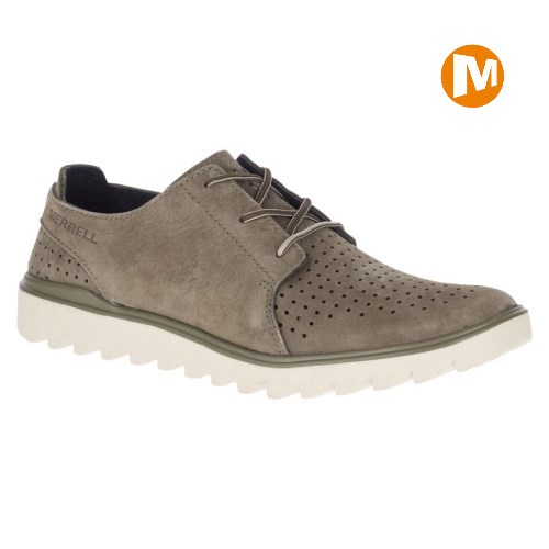 Pánské Tenisky Merrell Downtown Lace Hnědé (CZ. TKVYC)